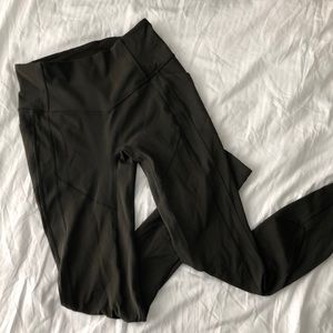 Lululemon All The Right Places In dark olive